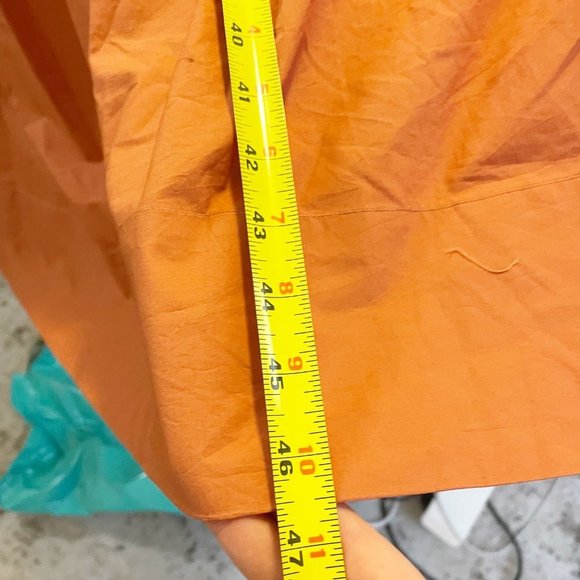 Ulla Johnson Handmade Madeline Clay Orange Dress 6 - Picture 8 of 9